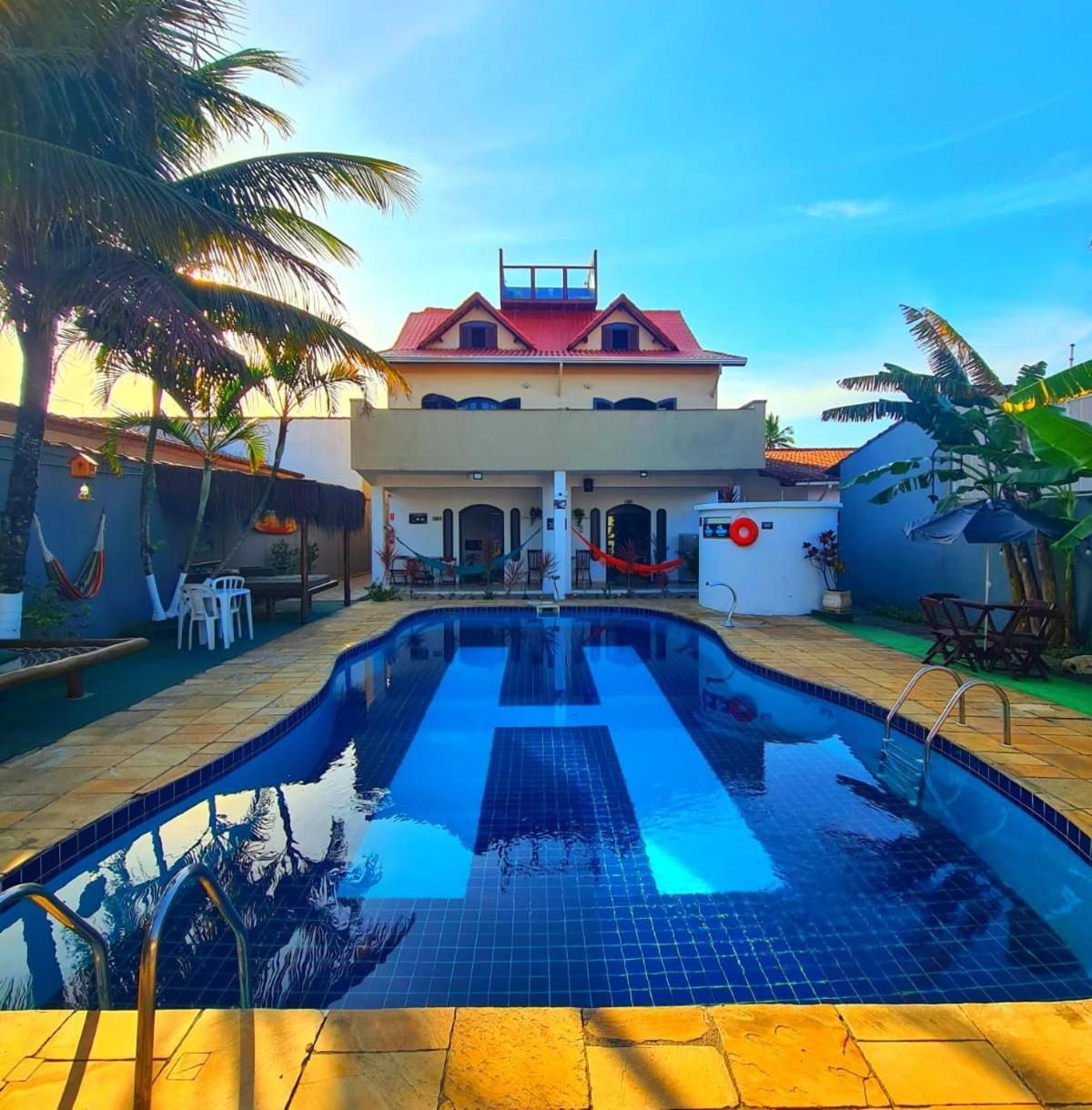 Hostel Praia Centro Итаньяэн Экстерьер фото